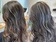 ナチュラルリンク スパアンドヘア(NATURAL LINK SPA&HAIR)の写真/気になりだした白髪も白髪ぼかしで綺麗にカバー！頭皮や髪に優しい薬剤でダメージレスなカラーを実現♪