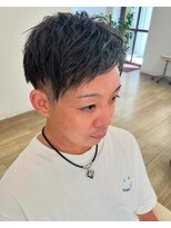 アンテナリンクス (ANTENA LINKS)&nbsp;ツーブロックショート