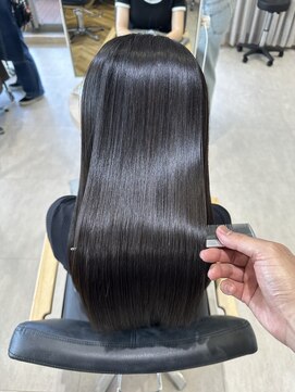 ジーナ 福岡藤崎(Zina) [Zina藤崎]髪質改善/イメチェン/韓国ヘア/前髪/顔周り