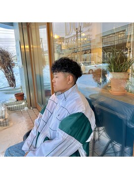 デュエ(due) プードルパーマ