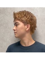 ルースト 西院店(ROOST)&nbsp;スパイキーショート ／メンズショート／ブリーチ／モテヘア