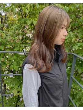 ツイギー 宮西店(TWiGGY) ローレイヤースタイル