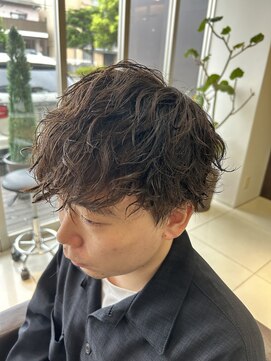 フォルテ 草薙店 シャドウパーマ メンズパーマ