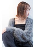 くすみピンクグレージュ