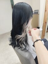 チェレ ロッソ 金剛店(Chere rosso)&nbsp;ちらっと見える可愛いインナーカラー/ブロンドカラー