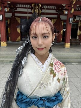 コレットヘアー ザモリオカ(Colette HAIR the MORIOKA) ♪成人式♪