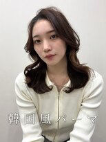 アミー 銀座(Ammy) 韓国風パーマ/コテ巻き風パーマ/デジタルパーマ/レイヤーカット