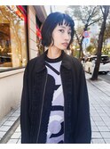 似合わせカット20代30代40代50代小顔バングショートボブ