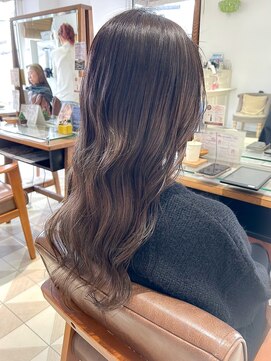 バブ バイネオリーブ(Bab by neolive) 似合わせカット/メルティカラー/フェミニンロング