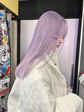 シリー(Silly) ちょいくすみパープル