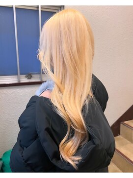 エイト 福岡天神店(EIGHT fukuoka) ブロンドカラー