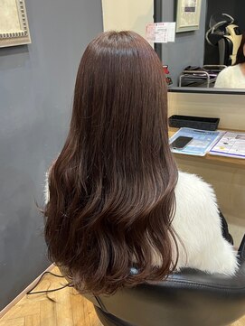 アルター(aL ter) ブラウンカラー［メルティカラー/ウェーブミディアム］