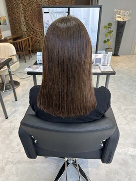 オルメント 天満 南森町(ORL'MENT) 20代30代40代髪質改善トリートメントショコラアッシュナチュラル