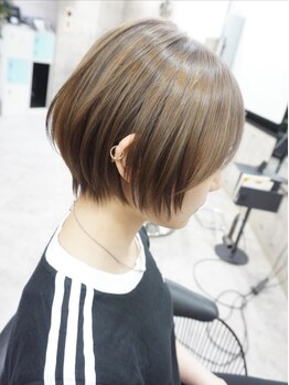 ヘアテリア リュウ 大塚(hair teria ryu)の写真/再現性の高さが自慢！印象を左右する顔周りカットであなたに似合うスタイルをご提案。【大塚】