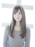 シンプルストレート/ストレートロング[横浜]