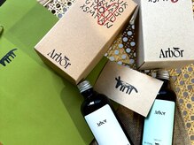 ユヌ(Une)の雰囲気（北海道初上陸@arbor.japan スタイリングオイル取り扱いました♪）
