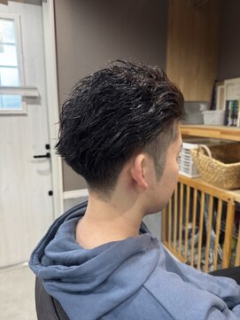 クロノ(CHRONO) ツイストスパイラルパーマ