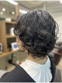 簡単スタイリング♪外国人風パーマ
