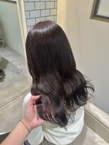 エムサロン 高崎あら町テラス店(emusalon)&nbsp;［rena］艶感ラベンダーグレージュ