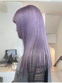 ◎ブロンドハイトーンカラーデザインカラーアンブレラカラー金髪