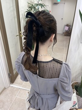 ディティカ ルーク(Dityca luk) 【amiorosi pony】担当 Notomi ayaka