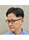 ビジネス大活躍!爽やか◎アップバング