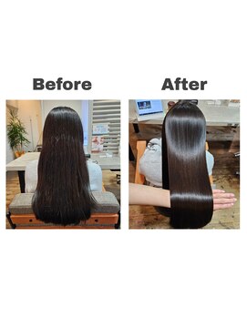 ジュエルボックス 堺東店(jewelbox) 酸性ストレートで扱いやすい髪の毛に♪