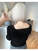 White blond