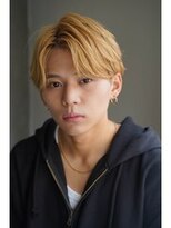 ワン 川崎(ONE)&nbsp;ブロンド/ニュアンスパーマ/ショート/川崎/川崎駅