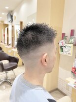 デザイニングヘアードゥ(designing hair Deux)&nbsp;メンズスキンフェードカット
