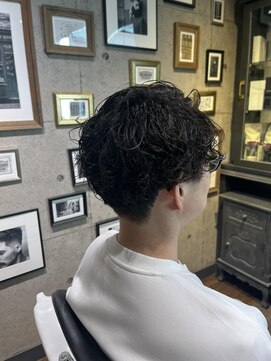 ステイゴールド 新百合ヶ丘(STAY GOLD) スパイラルパーマ