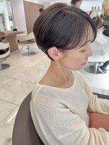 アッシュ 下北沢店(Ash) くせ毛さんでも大人かわいいくびれショート