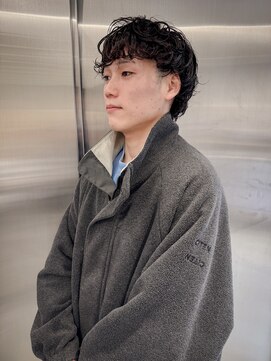 ナイロンバイセレクション(NYLON by Selection.) シャドウパーマ