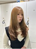 【OceanHair&Life川上彩夏】10代/20代/レイヤースタイル