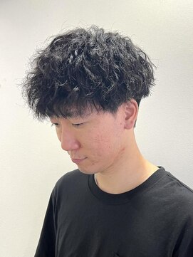 スタイル 茅ケ崎(STYLE) 【平山明樹】縦落ちスパイラルパーマ