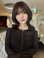 ヤヨイブレインズフェアリー(YAYOI BRAINS fairy) モード系ハッシュウルフミディアム☆