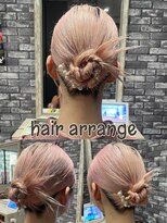 【Lilly新宿】#タイトヘアセット#デザインヘアセット#カチモリ