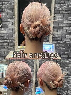 リリー シンジュク(Lilly) 【Lilly新宿】#タイトヘアセット#デザインヘアセット#カチモリ