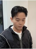 韓国ヘアダウンパーマメンズショート