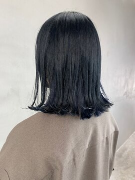 アルバム 銀座(ALBUM GINZA) ボブミディアム美髪韓国ヘアおくれ毛_ba367842