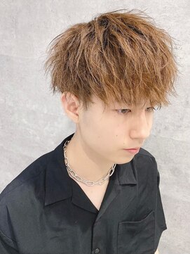 バックス メンズヘアー(BUCKS men's hair) マッシュ/シャドウパーマ/ツイストスパイラル