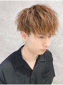 マッシュ/シャドウパーマ/ツイストスパイラル