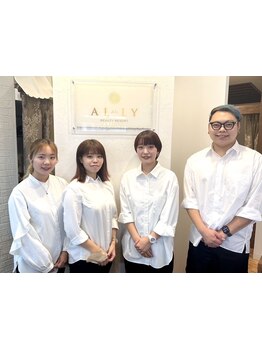 お客様に似合うカラーやスタイルチェンジのご提案はお任せ下さい☆何度も通いたくなる実力派Salon![竹ノ塚]