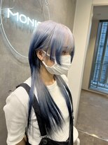 モニカ 原宿店(MONIQA)&nbsp;ホワイトカラー×ルーツ