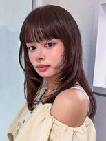 ロンドエニカ 大宮(Lond enika)&nbsp;くびれヘア/顔周り/韓国/ボブ/レイヤーカット/前髪/カラー/大宮