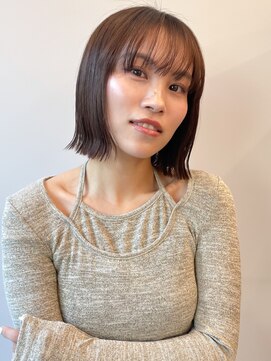 ロンド ブランシュ 錦糸町北口(Lond blanche) くびれヘア/顔周り/韓国/カラー/レイヤーカット/前髪/錦糸町ボブ