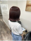 ブリーチなしカラー
