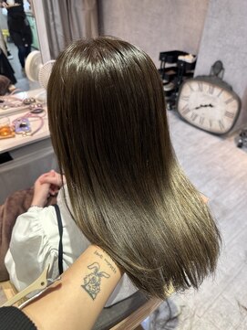 アストランティア 栄店(ASTRANTIA) 【 miho 】 グレージュカラー **