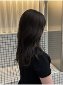 ナチュラルミディアムヘア