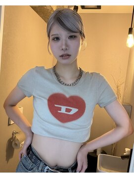 ラキング ギンザ トウキョウ(LAKING GINZA) くびれヘア/アプリコットオレンジ/夏/ハイライトカラー[銀座駅]